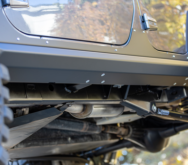 Replaceable  Jeep JKU sliders