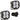 XL Pro LED Auxiliary Light Pod Pair - Universal