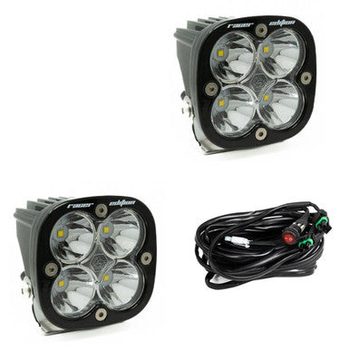 Squadron Racer Edition LED Auxiliary Light Pod Pair - Universal