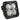 Squadron Pro Black Flush Mount LED Auxiliary Light Pod - Universal
