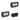 S2 Pro Black LED Auxiliary Light Pod Pair - Universal