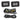 S2 Pro Black Flush Mount LED Light Pod Reverse Kit - Universal