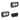 S2 Sport Black LED Auxiliary Light Pod Pair - Universal