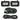 S2 Sport Black Flush Mount LED Light Pod Reverse Kit - Universal