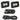 S2 Sport Black Flush Mount LED Light Pod Reverse Kit - Universal