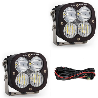 Jeep XL Sport Bumper Light Kit