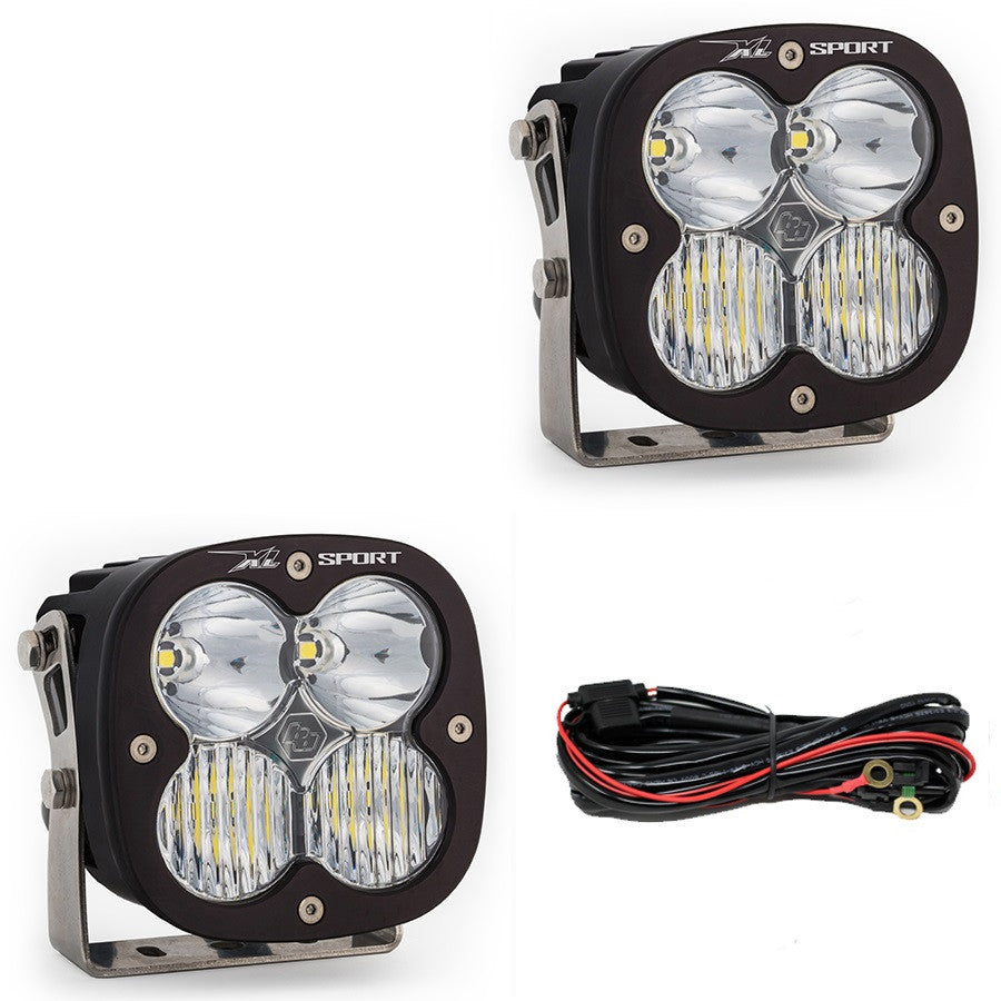 Jeep XL Sport Bumper Light Kit