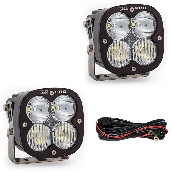 Jeep XL Pro Bumper Light Kit