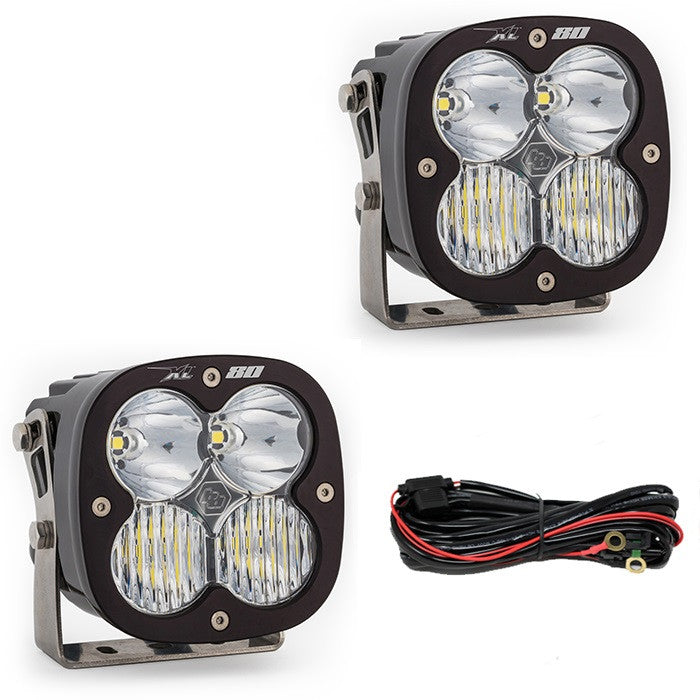 Jeep XL80 Bumper Light Kit