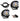 Jeep LP4 Pro Bumper Light Kit