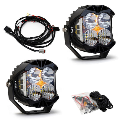 Jeep LP4 Pro Bumper Light Kit