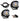 Jeep LP4 Pro Bumper Light Kit