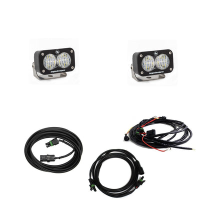 Jeep JL S2 Sport Dual Reverse Light Kit - Jeep 2018-2025 Wrangler JL; NOTE: w/ OE Rubicon, Sahara Bumper