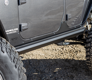 Step Jeep JKU sliders