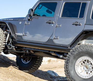 Rock sliders Jeep JKU
