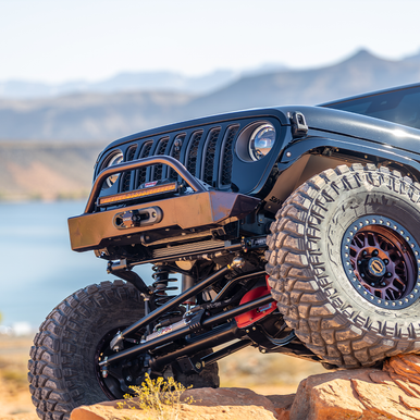 lightweight aluminum bumper for Jeep Wrangler JL