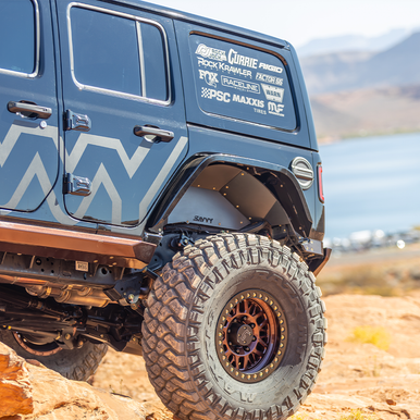 Best Jeep JL rear fender liners