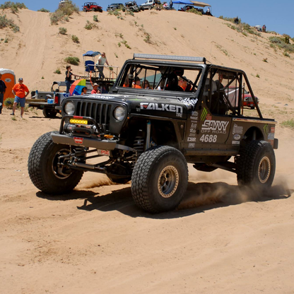 7075 aluminum TJ LJ short-arm control arm set
