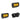 S2 Pro Black LED Auxiliary Light Pod Pair - Universal