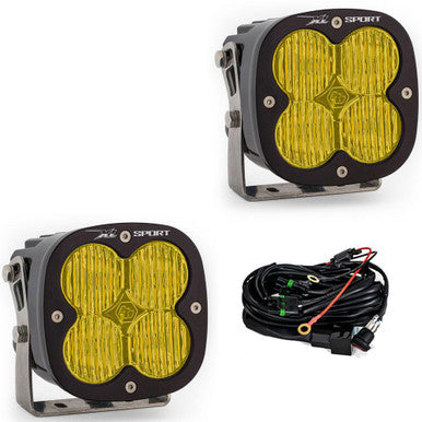 XL Sport LED Auxiliary Light Pod Pair - Universal