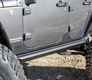 Easy install Jeep JKU sliders