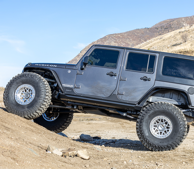 Best Jeep JKU rock sliders with step functionality