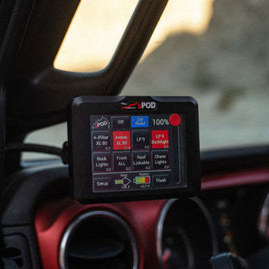 BantamX Touchscreen - Jeep JL/JT