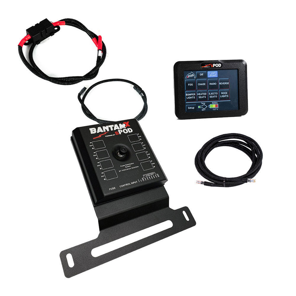 BantamX Touchscreen - Jeep JL/JT