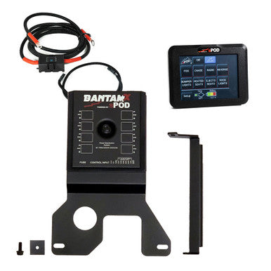 BantamX Touchscreen - Jeep JL V8