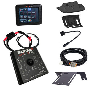 Touchscreen BantamX Power Management Vehicle Kit - Ford 2023-On F-250/350 Super Duty