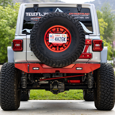 Best Jeep JL rear bumper for trail protection, overlanding, and rock crawling