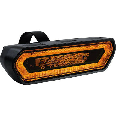The RIGID Chase rear facing LED light adds safety and functionality to any UTV, rail, buggy, Jeep, or other off-road application by packing reverse, courtesy, strobe, running, and brake lights into a single compact package.