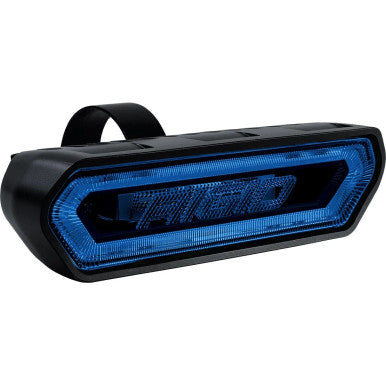 The RIGID Chase rear facing LED light adds safety and functionality to any UTV, rail, buggy, Jeep, or other off-road application by packing reverse, courtesy, strobe, running, and brake lights into a single compact package.