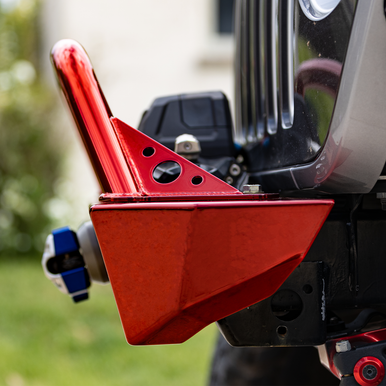 high-clearance Jeep JL front bumper