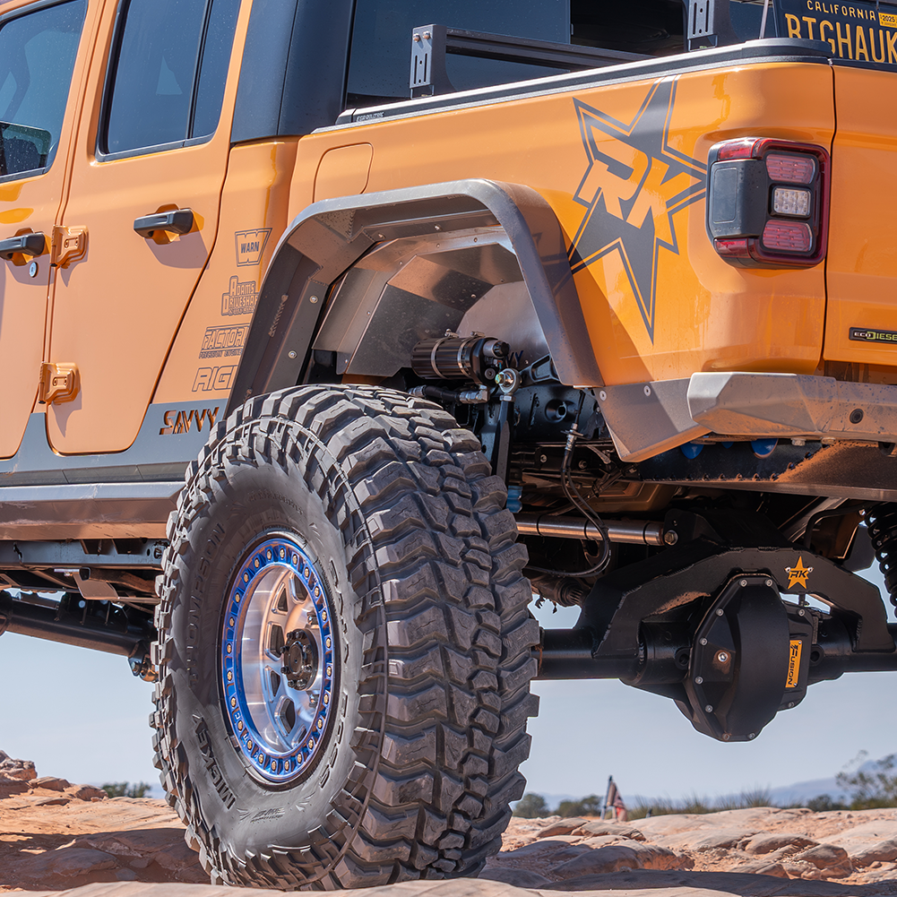 Jeep JT wheel well liners