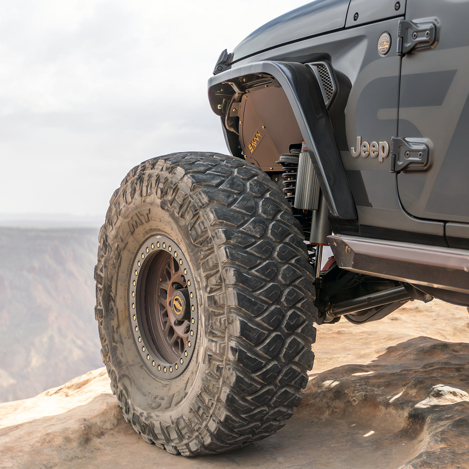 Best Jeep JL JLU 392 Inner Fenders