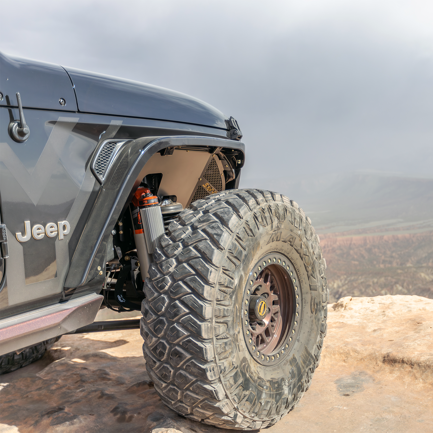 best inner fenders for Jeep Wrangler JL/JLU