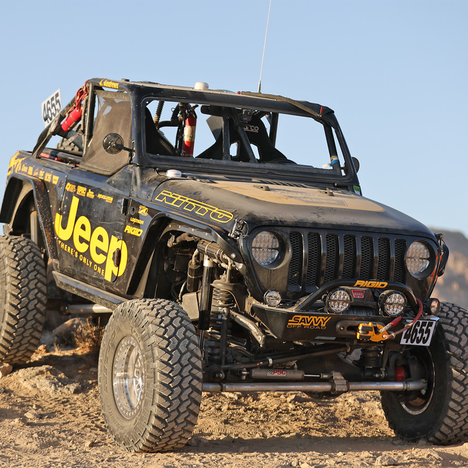 BEST JEEP JL 2 DOOR ROCK SLIDERS 