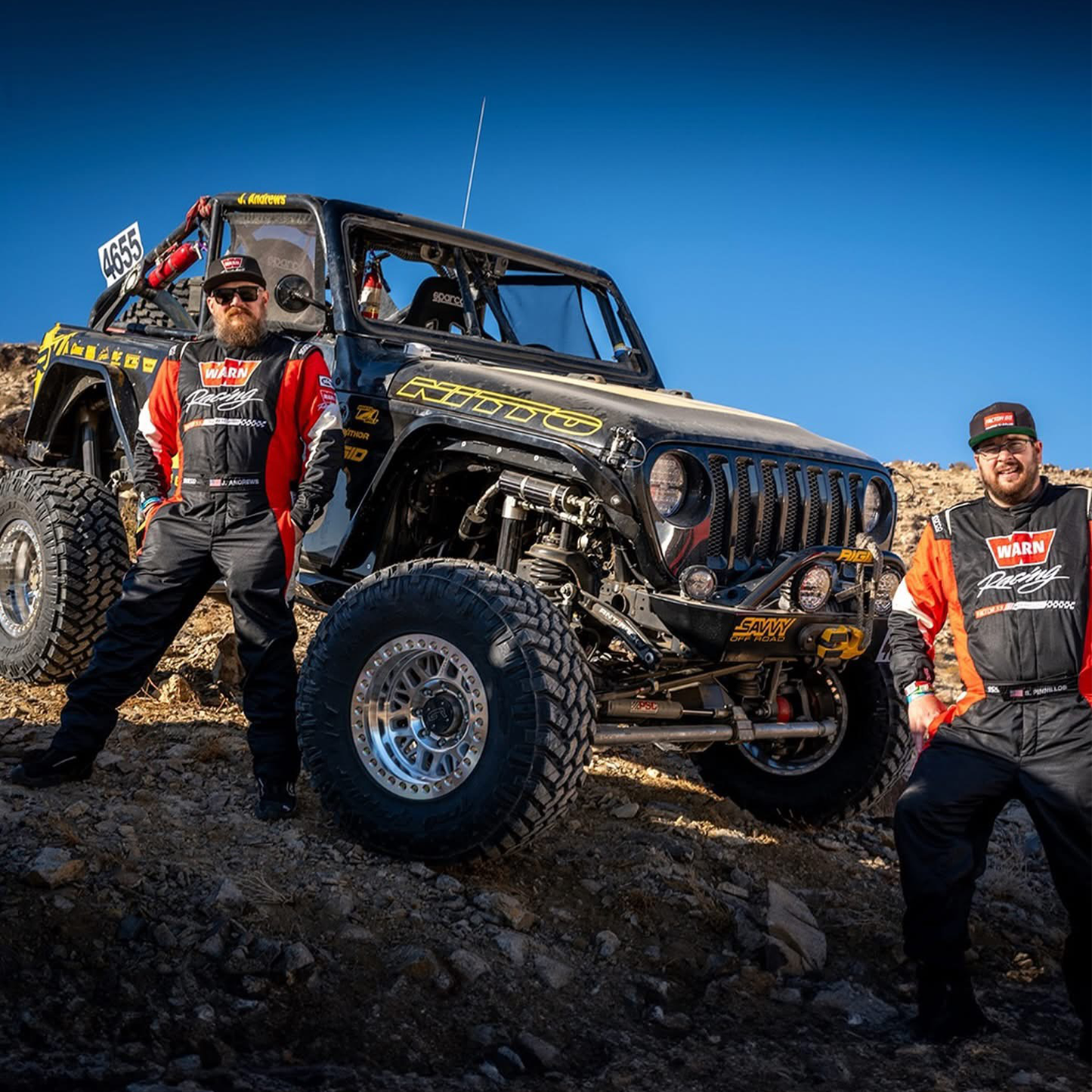 BEST JEEP JL JLU FRONT BUMPER FOR WARN WINCH AND FACTOR 55 WARN RACING 