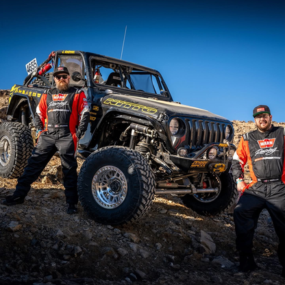 BEST JEEP JL JLU FRONT BUMPER FOR WARN WINCH AND FACTOR 55 WARN RACING 
