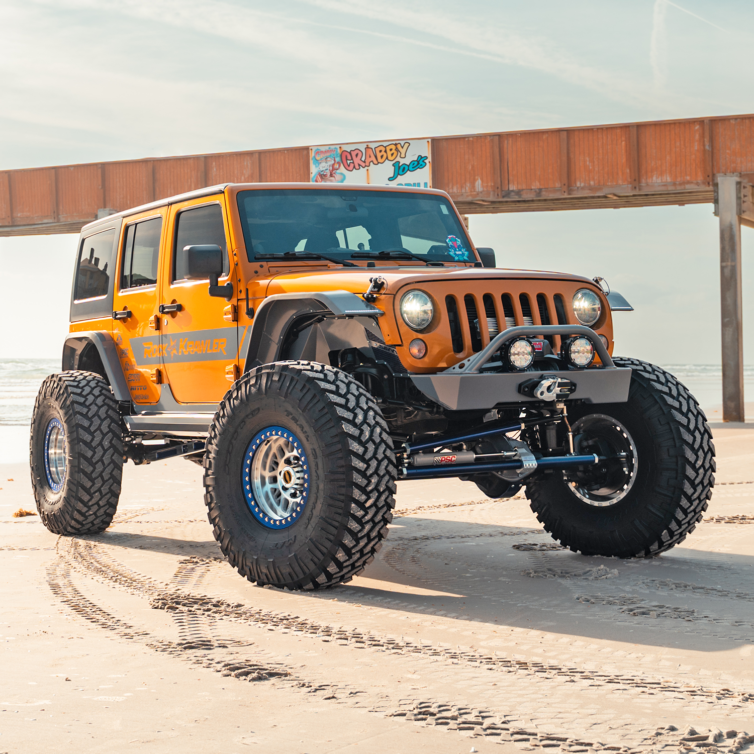 Best JK front bumper