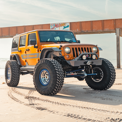 Best JK front bumper