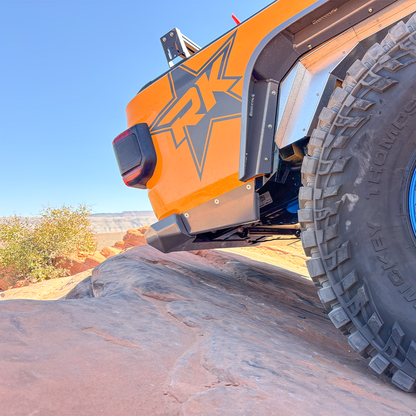 Best Jeep Gladiator rear bumper for extreme off-road use and rock crawling
