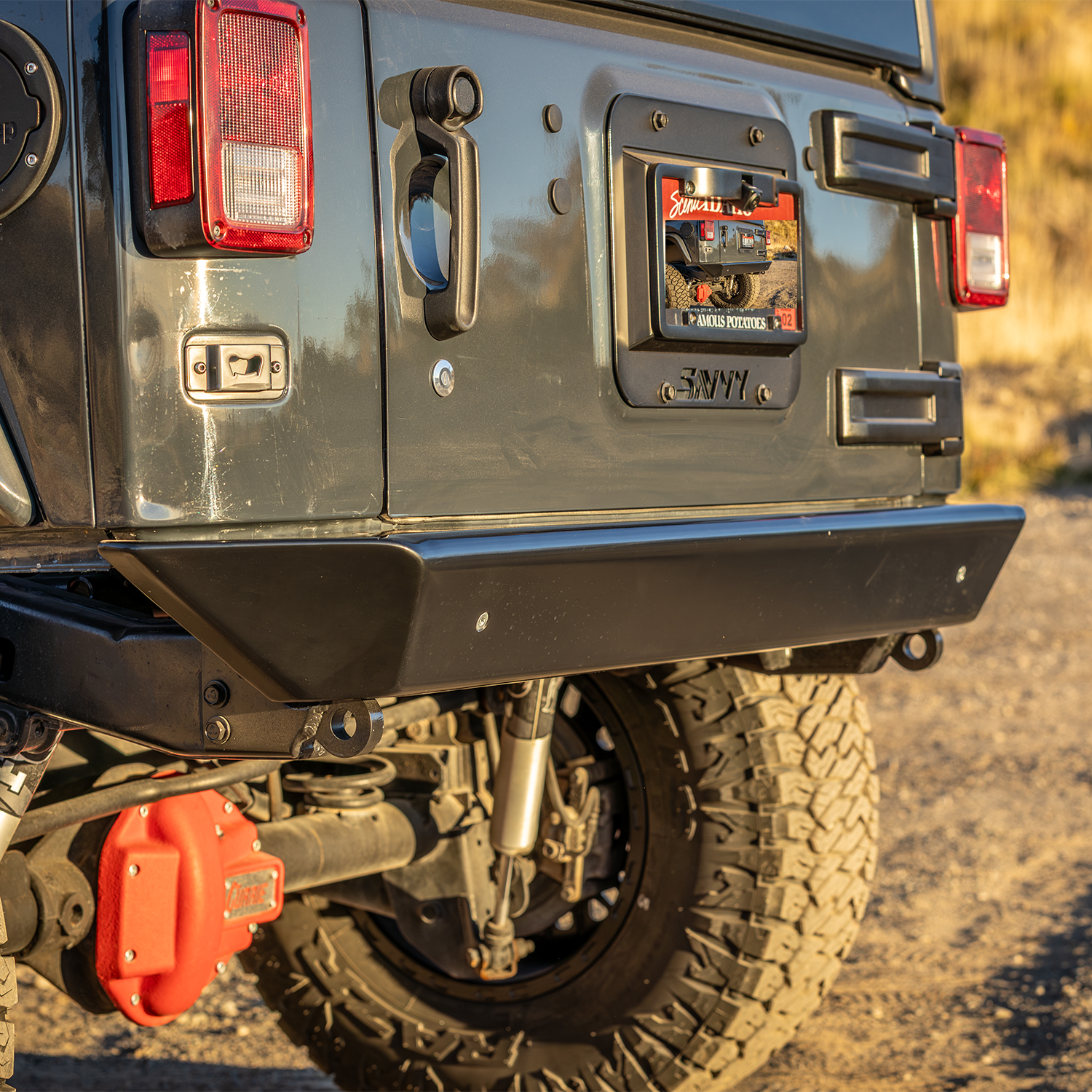 Best Jeep JK JKU wrangler rear bumper