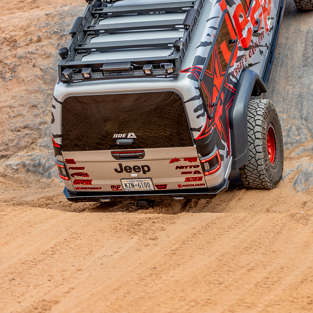 Best Jeep JT rear bumper for maximum approach and departure angles on tough terrain
