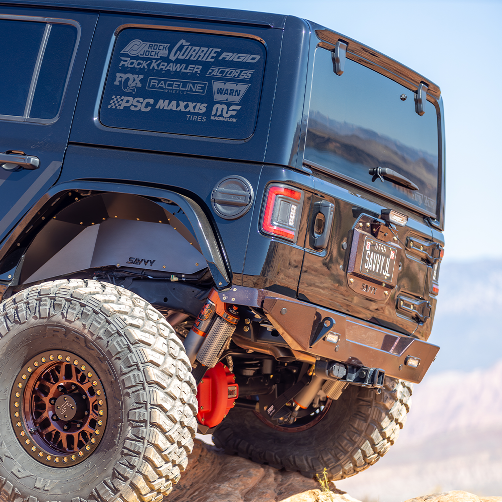 Best Jeep Wrangler JL rear trim kit with high-clearance