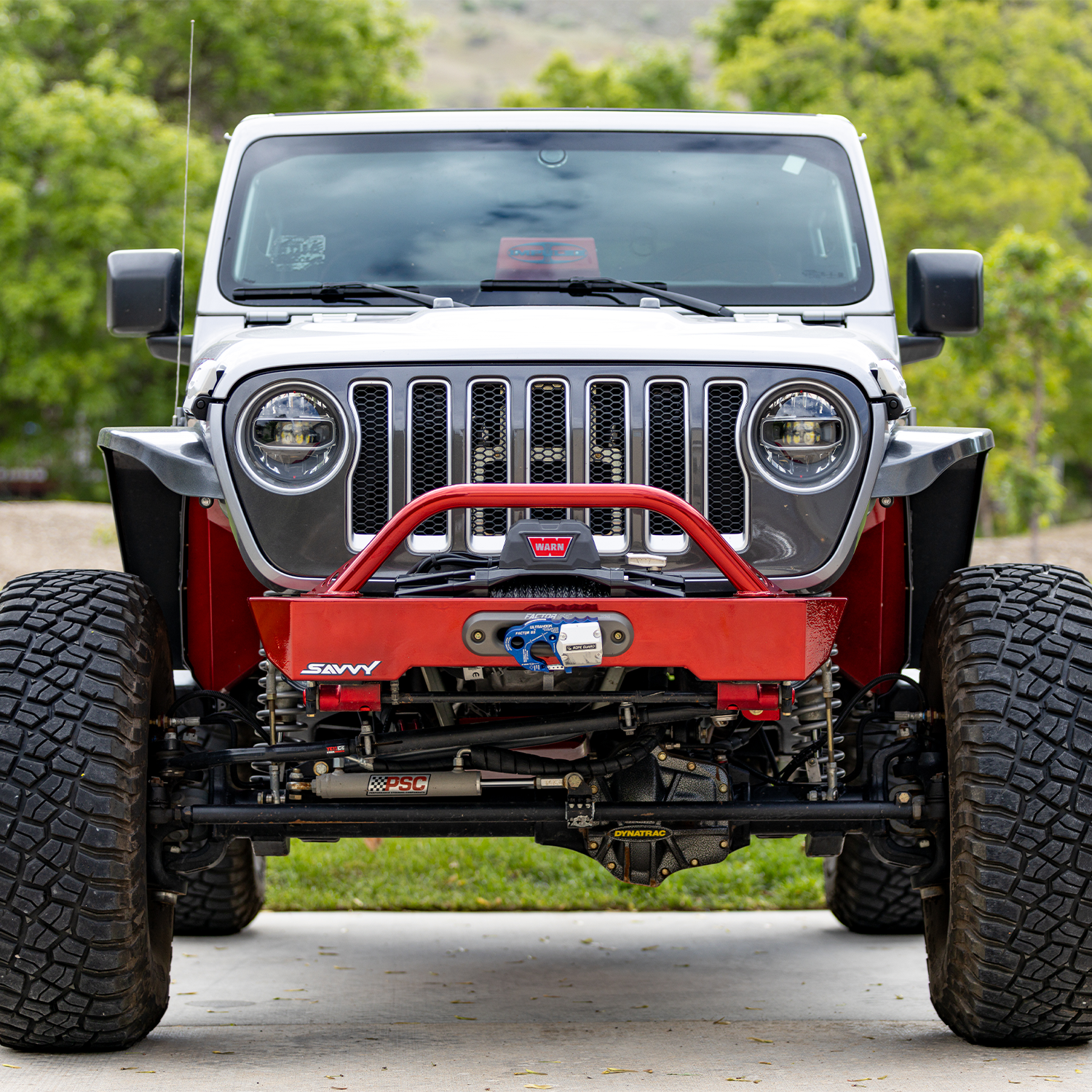 Best high-clearance front bumper for Jeep Gladiator JT