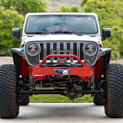 Best high-clearance front bumper for Jeep Gladiator JT
