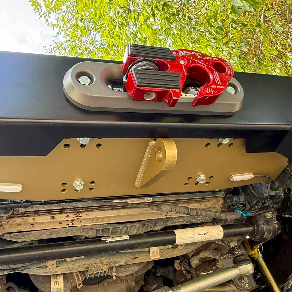 Bolt on Jeep JL / JLU front bumper