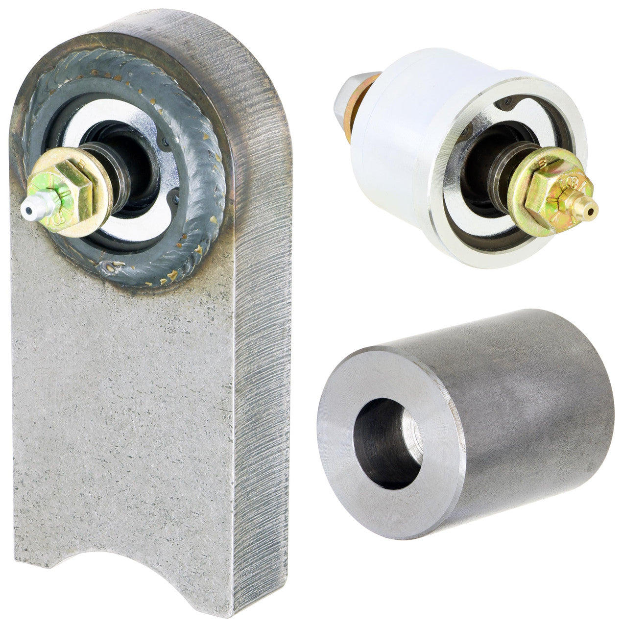 CE-9102K - TJ/LJ/XJ/MJ/ZJ Front Axle Housing Johnny Joint Kit (7/16 in. Bolts)